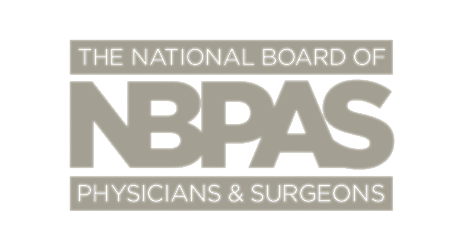 National Board of Physicians and Surgeons logo